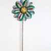 Painted Flower Garden Stake