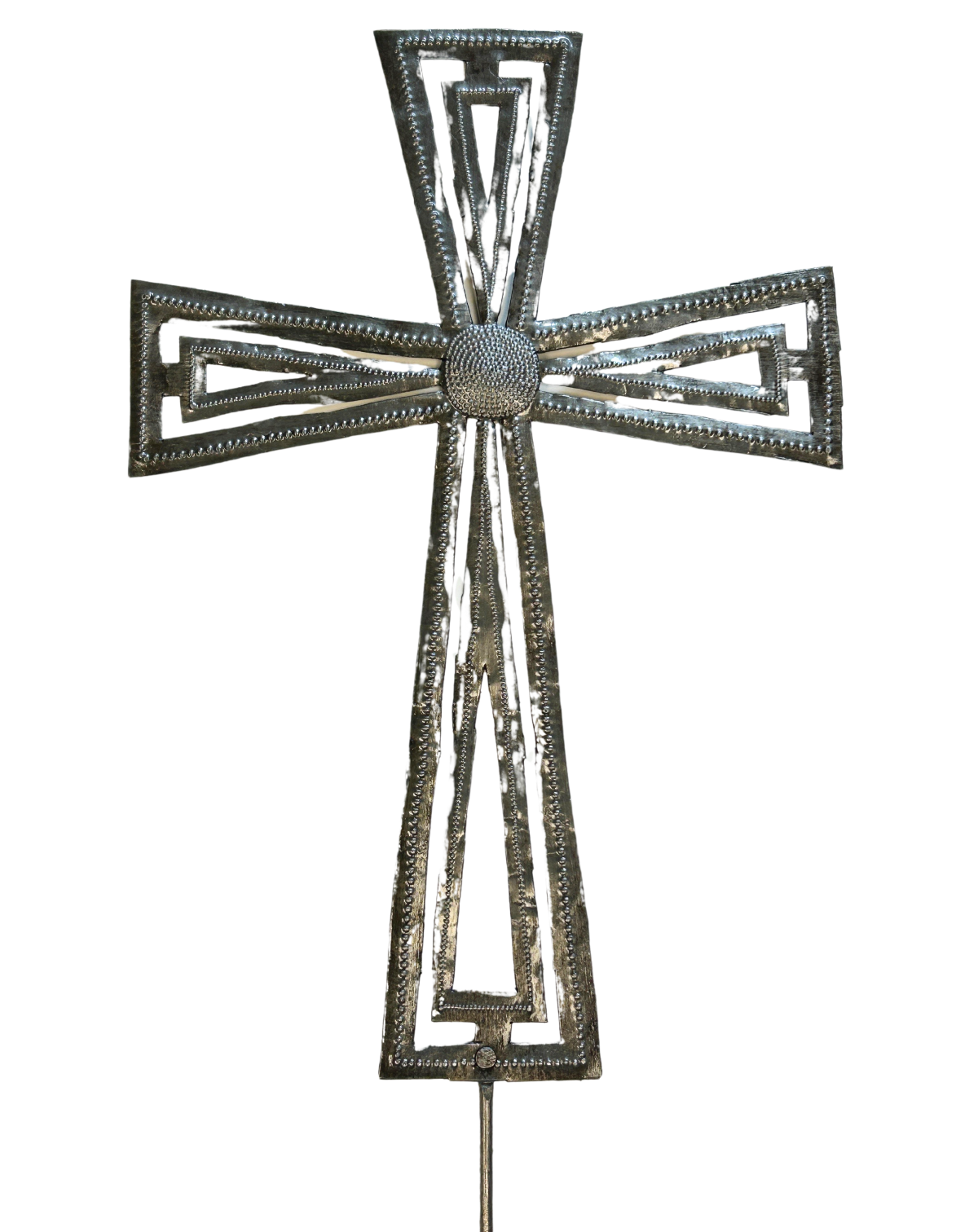 LargeDecorativeCrossGardenStake.png