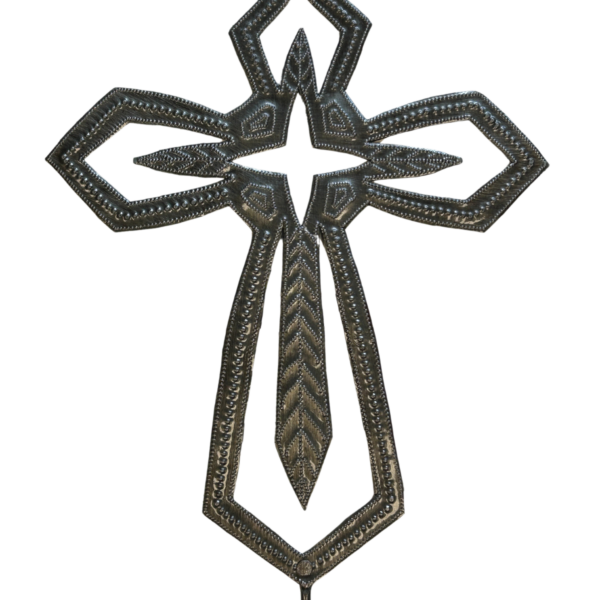 Decorative Cross Garden Stakes