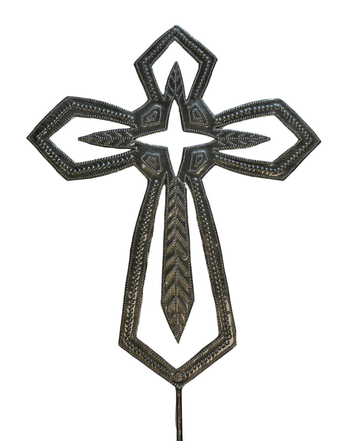 MediumDecorativeCrossGardenStake.png